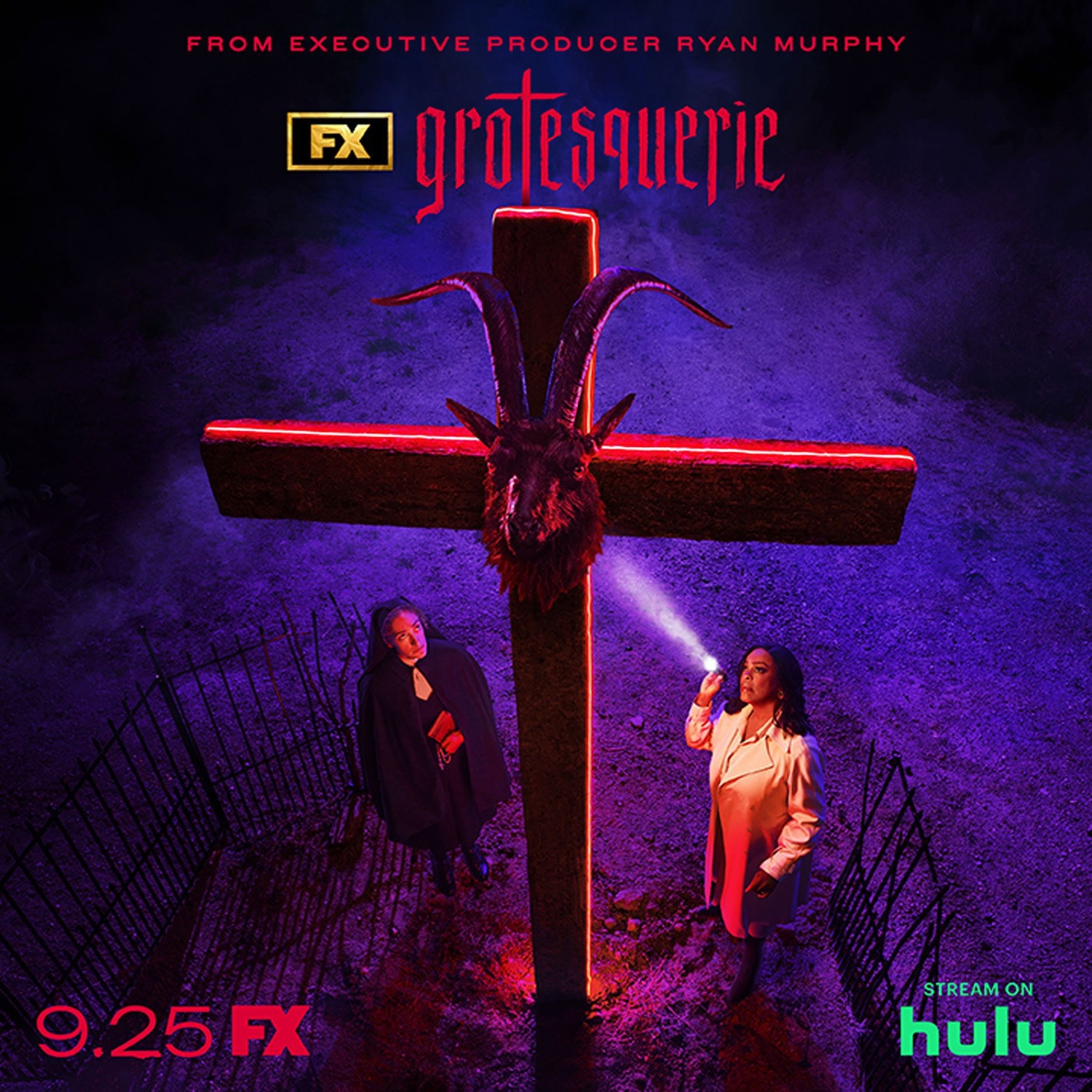 Extra Large TV Poster Image for Grotesquerie (#7 of 14)