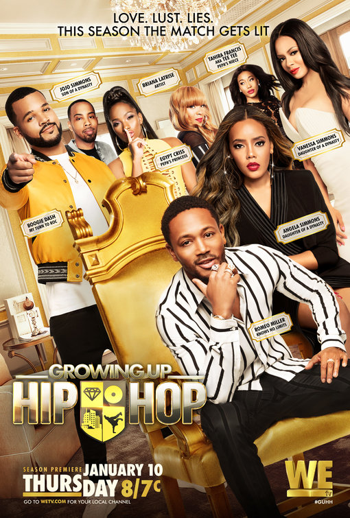 Growing Up Hip Hop Movie Poster