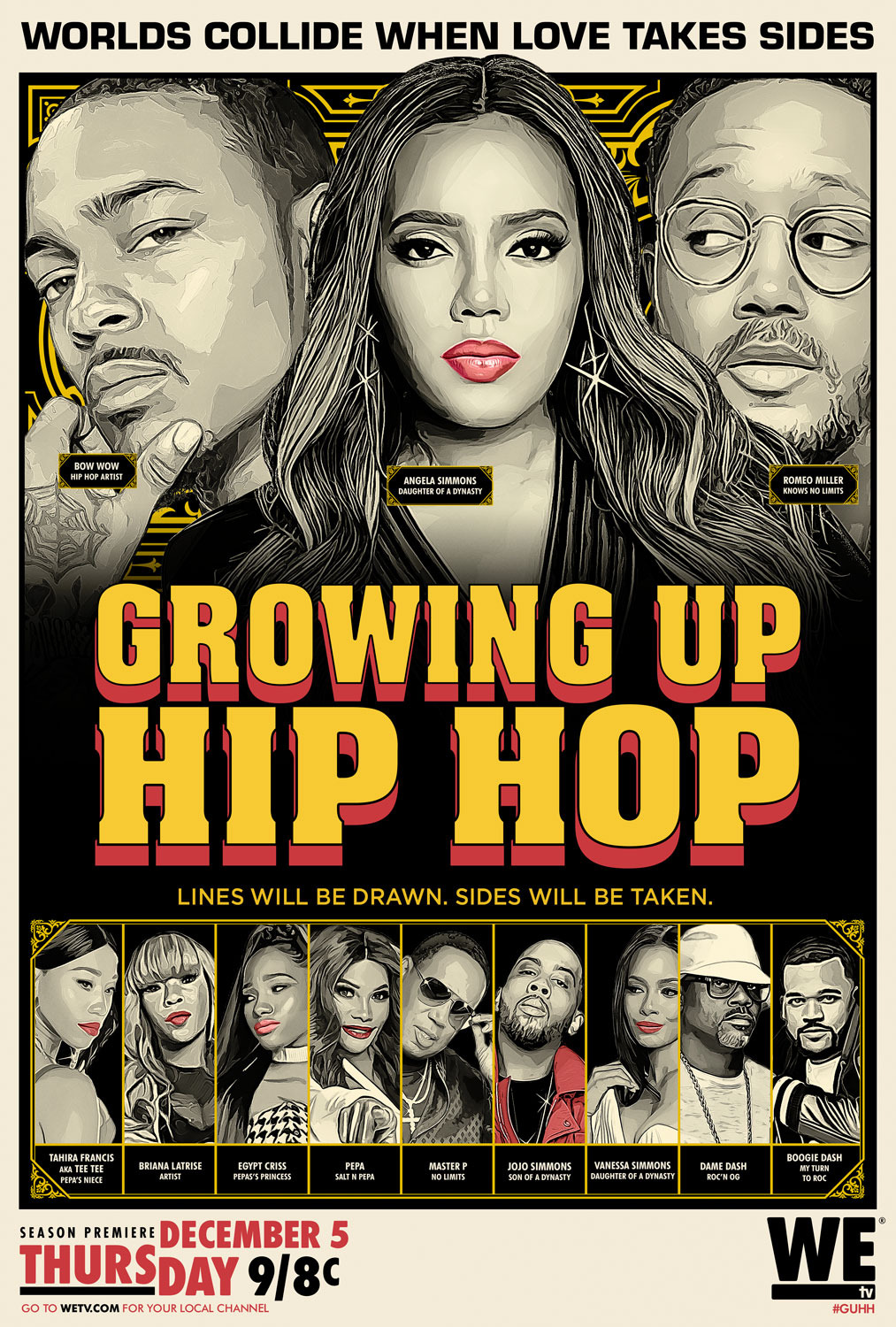 Extra Large TV Poster Image for Growing Up Hip Hop (#6 of 10)
