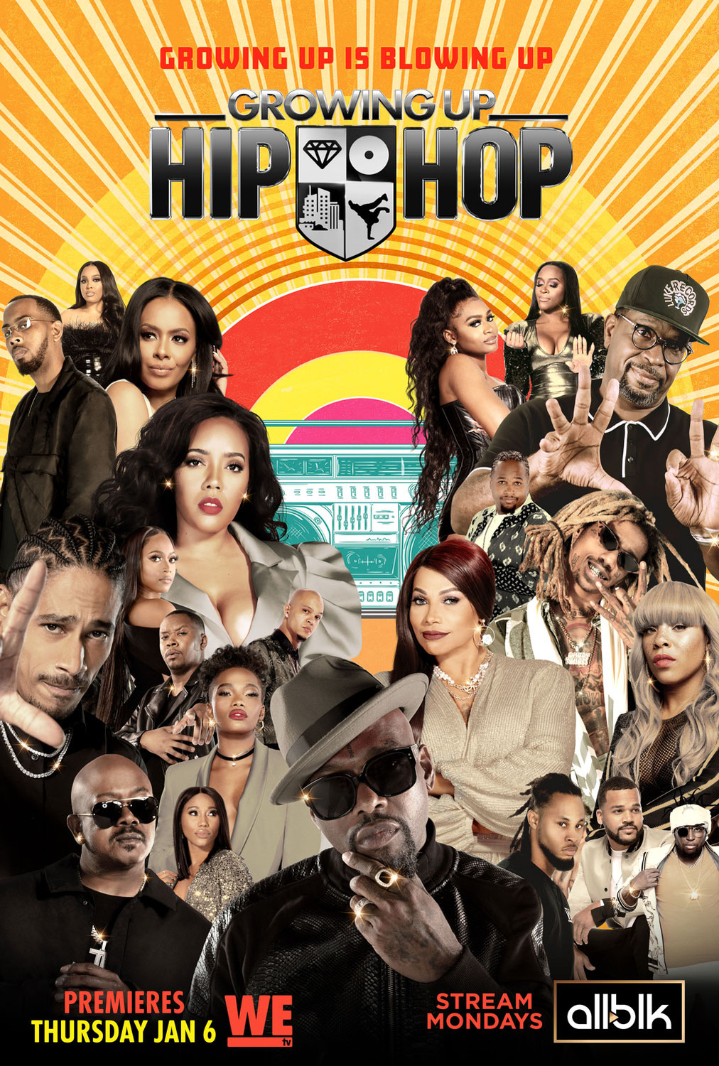 Extra Large TV Poster Image for Growing Up Hip Hop (#8 of 10)