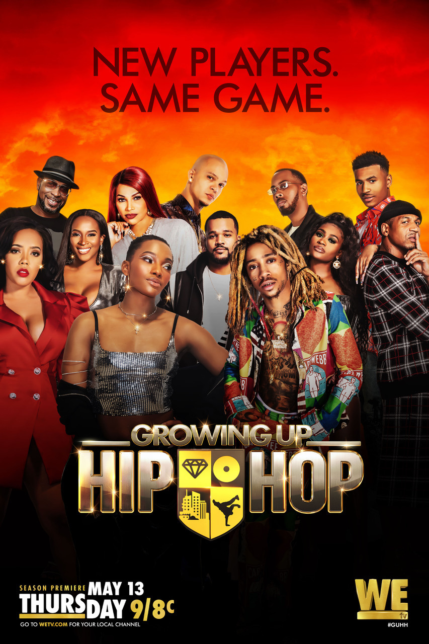 Extra Large TV Poster Image for Growing Up Hip Hop (#9 of 10)