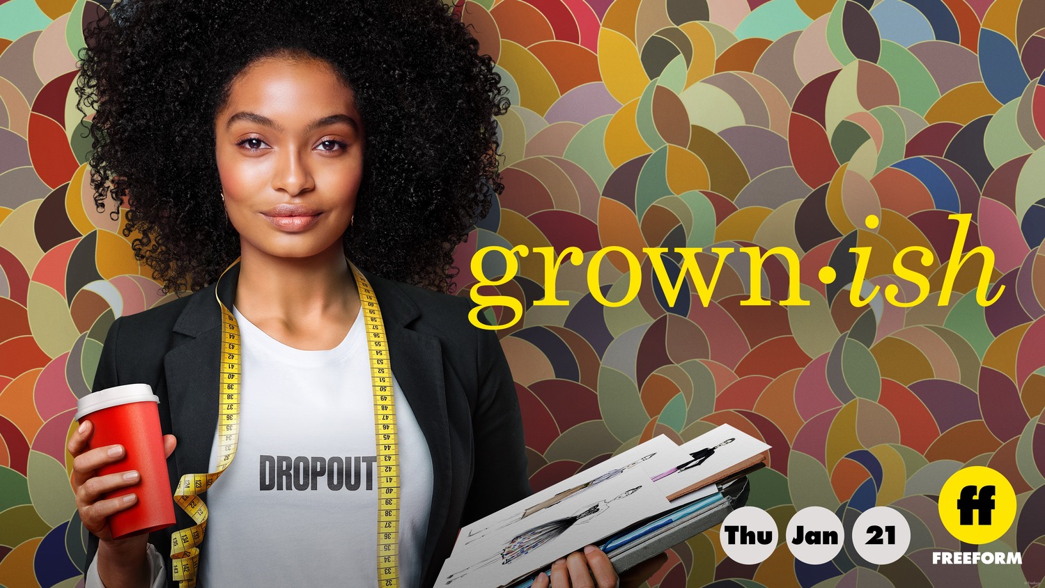 Extra Large TV Poster Image for Grown-ish (#8 of 12)