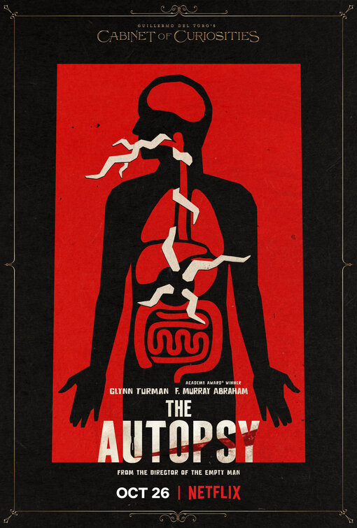 Guillermo del Toro's Cabinet of Curiosities Movie Poster