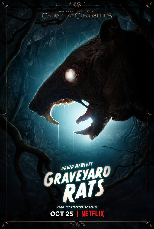 Guillermo del Toro's Cabinet of Curiosities Movie Poster
