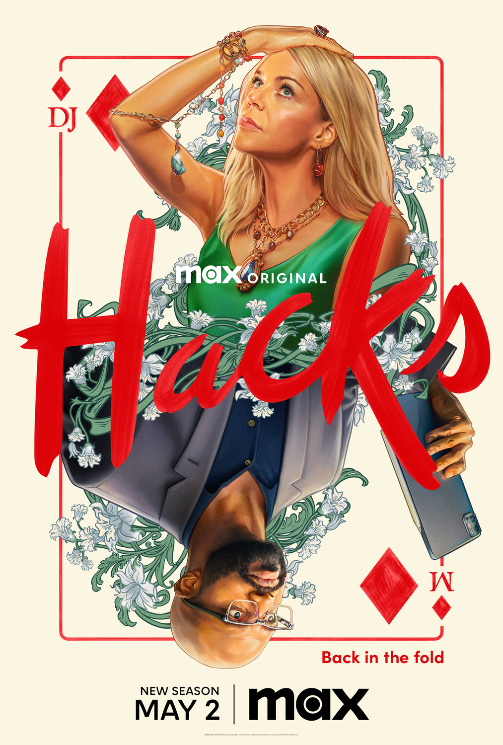 Extra Large TV Poster Image for Hacks (#6 of 11)