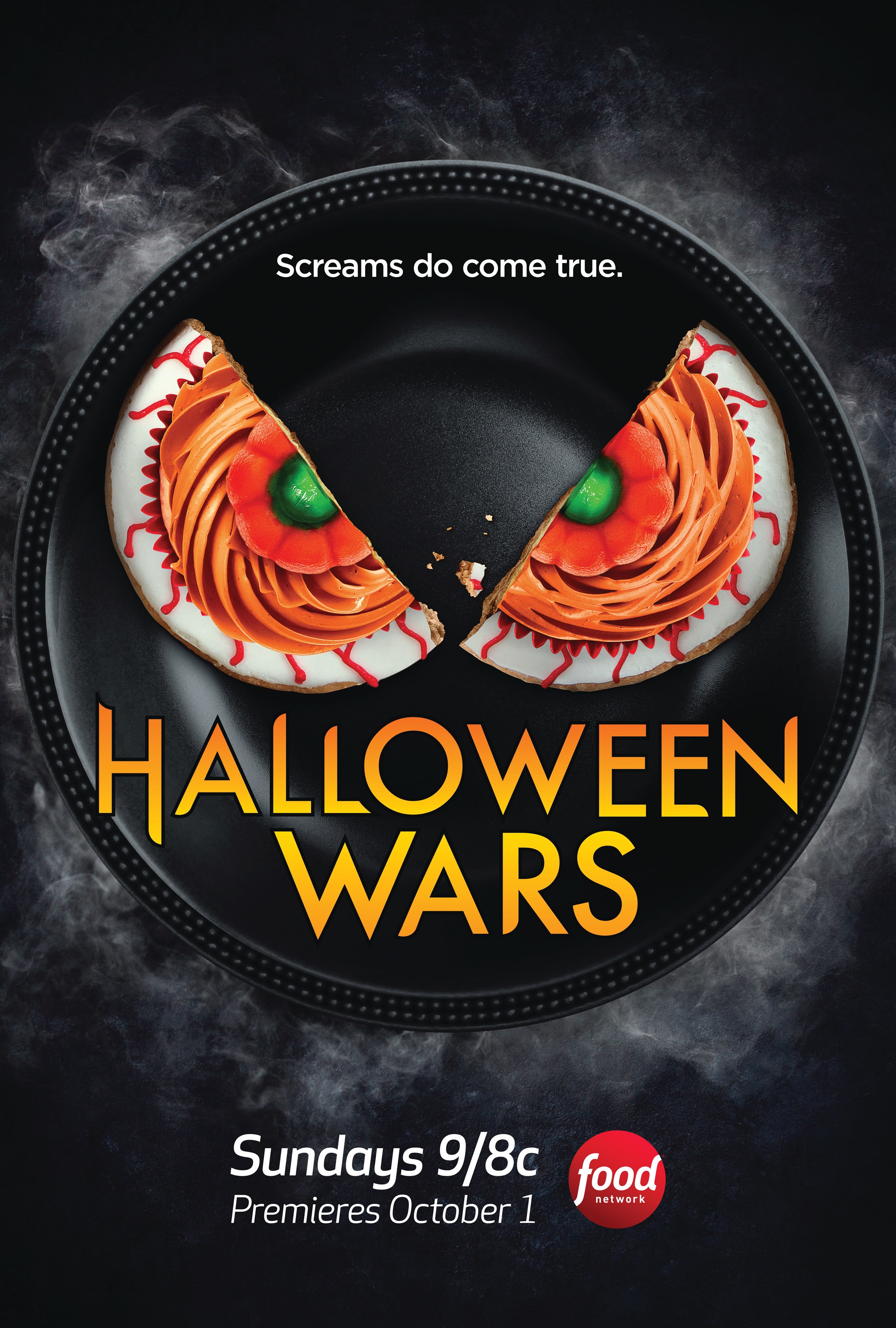 Mega Sized TV Poster Image for Halloween Wars (#1 of 2)