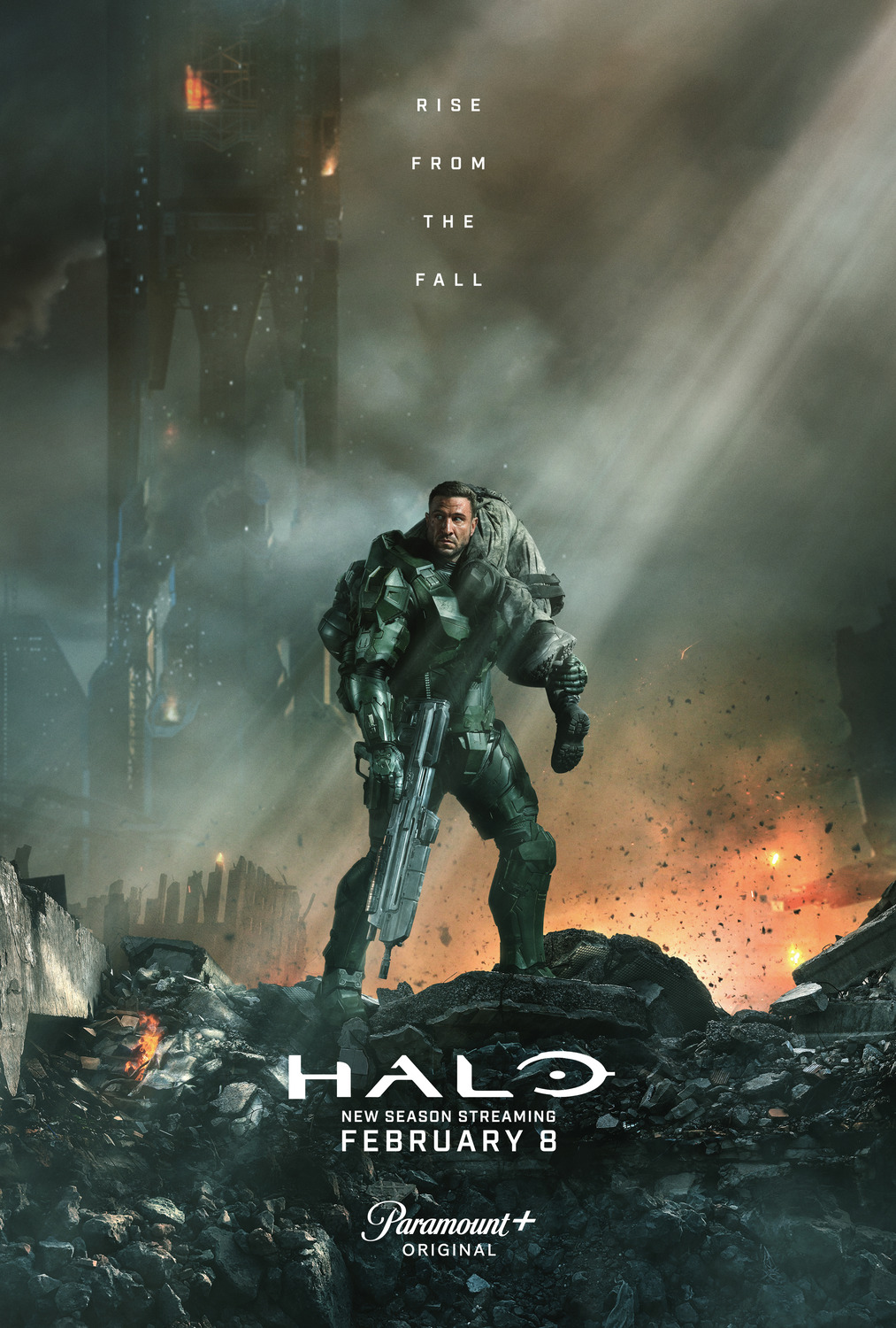 Extra Large TV Poster Image for Halo (#12 of 27)