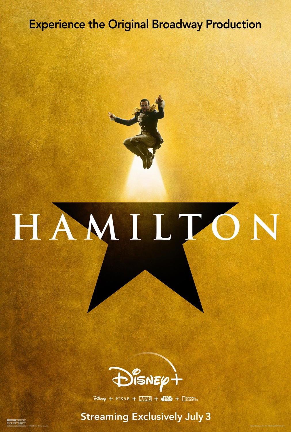 Extra Large TV Poster Image for Hamilton (#2 of 11)