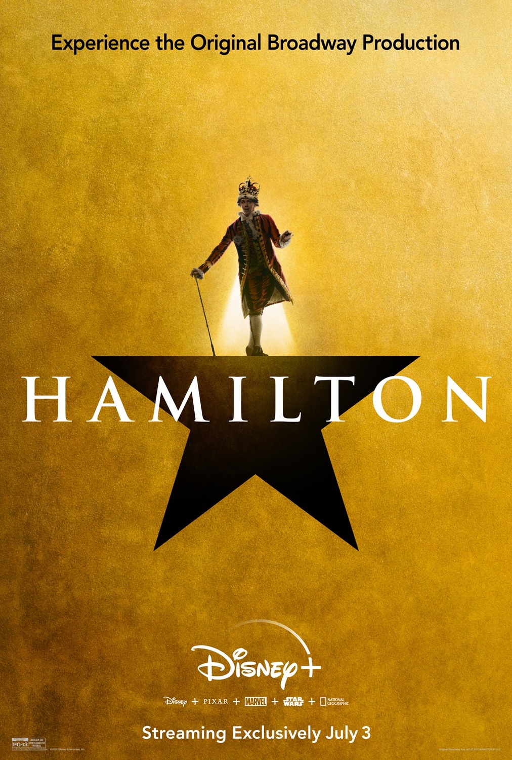 Extra Large TV Poster Image for Hamilton (#4 of 11)
