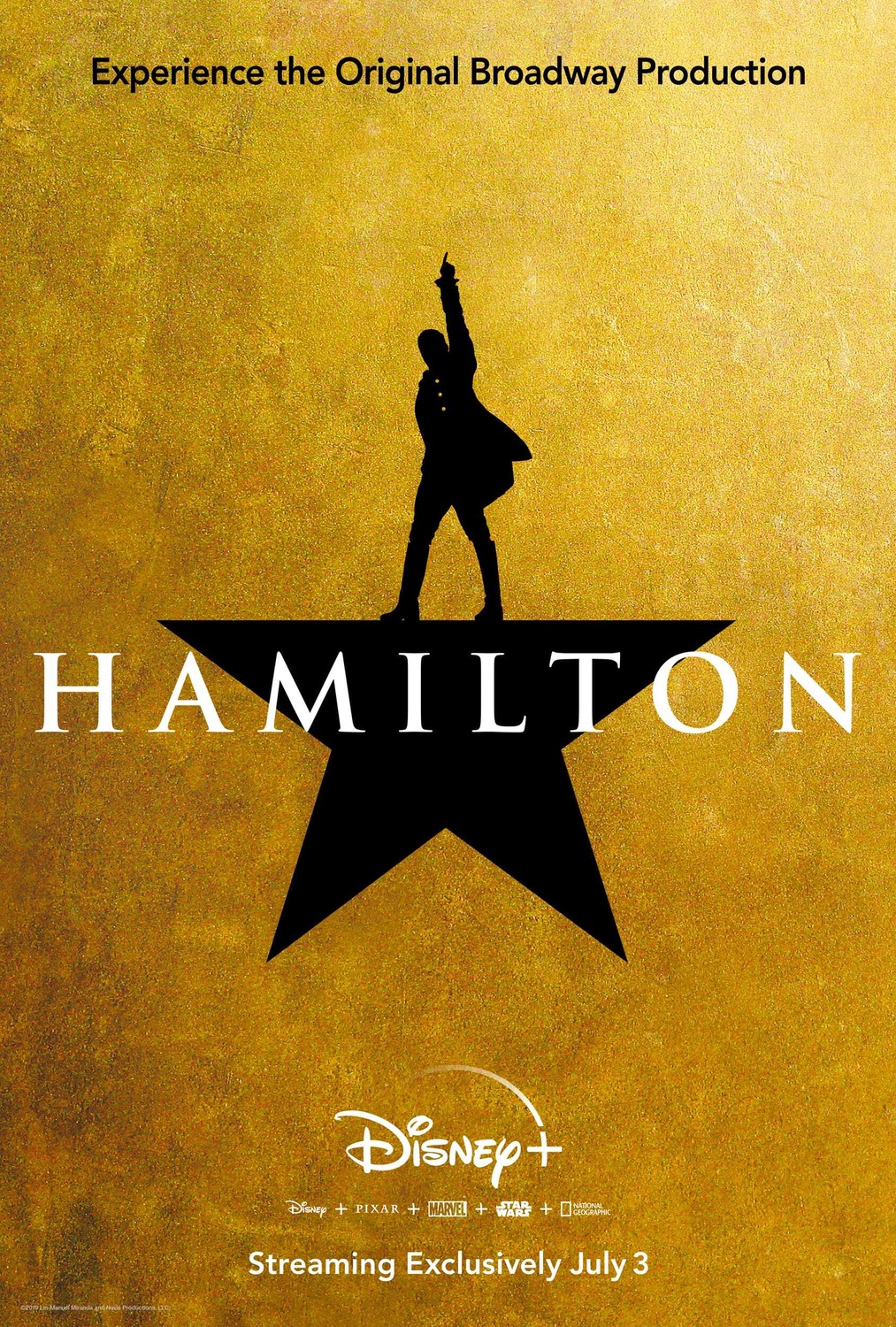 Extra Large TV Poster Image for Hamilton (#1 of 11)