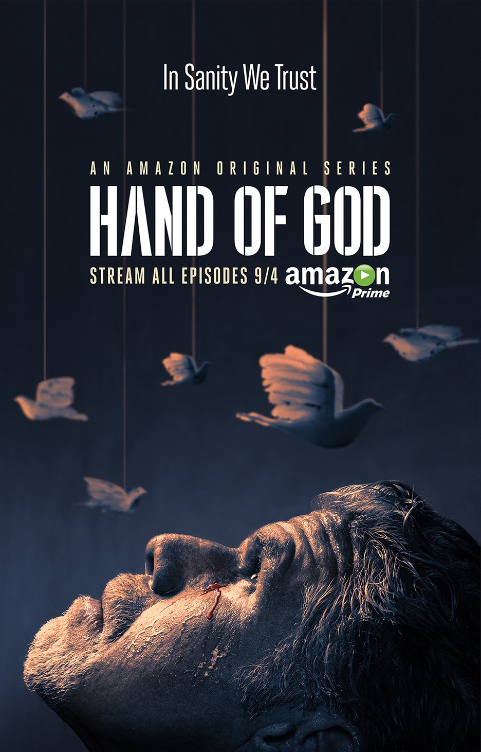 Extra Large TV Poster Image for Hand of God (#1 of 2)