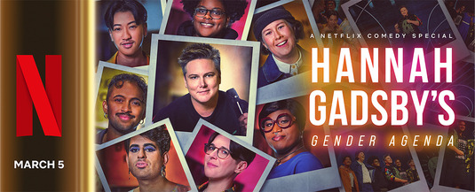 Hannah Gadsby's Gender Agenda Movie Poster