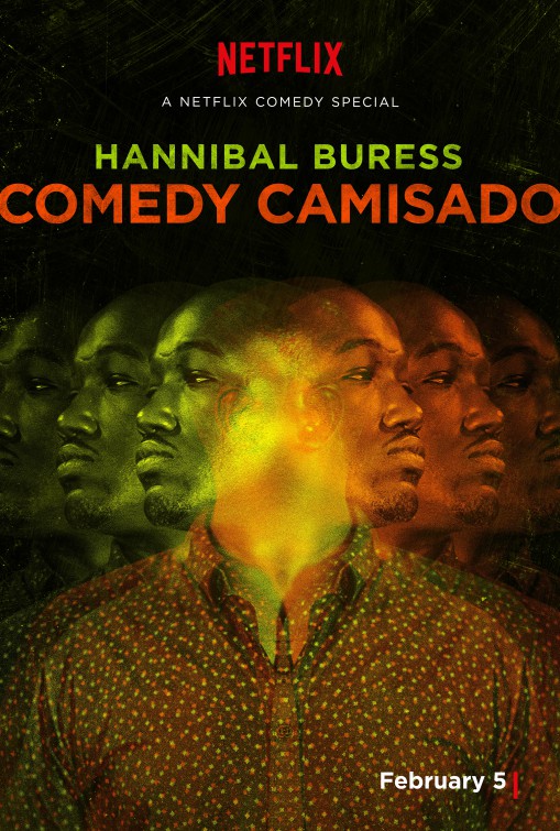Hannibal Buress: Comedy Camisado Movie Poster