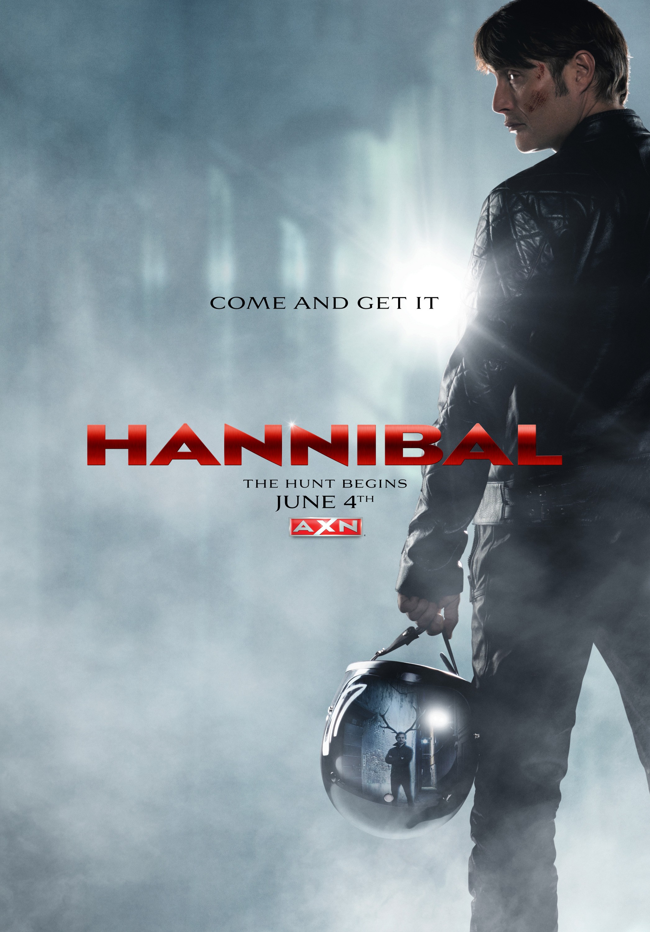 Mega Sized TV Poster Image for Hannibal (#9 of 12)