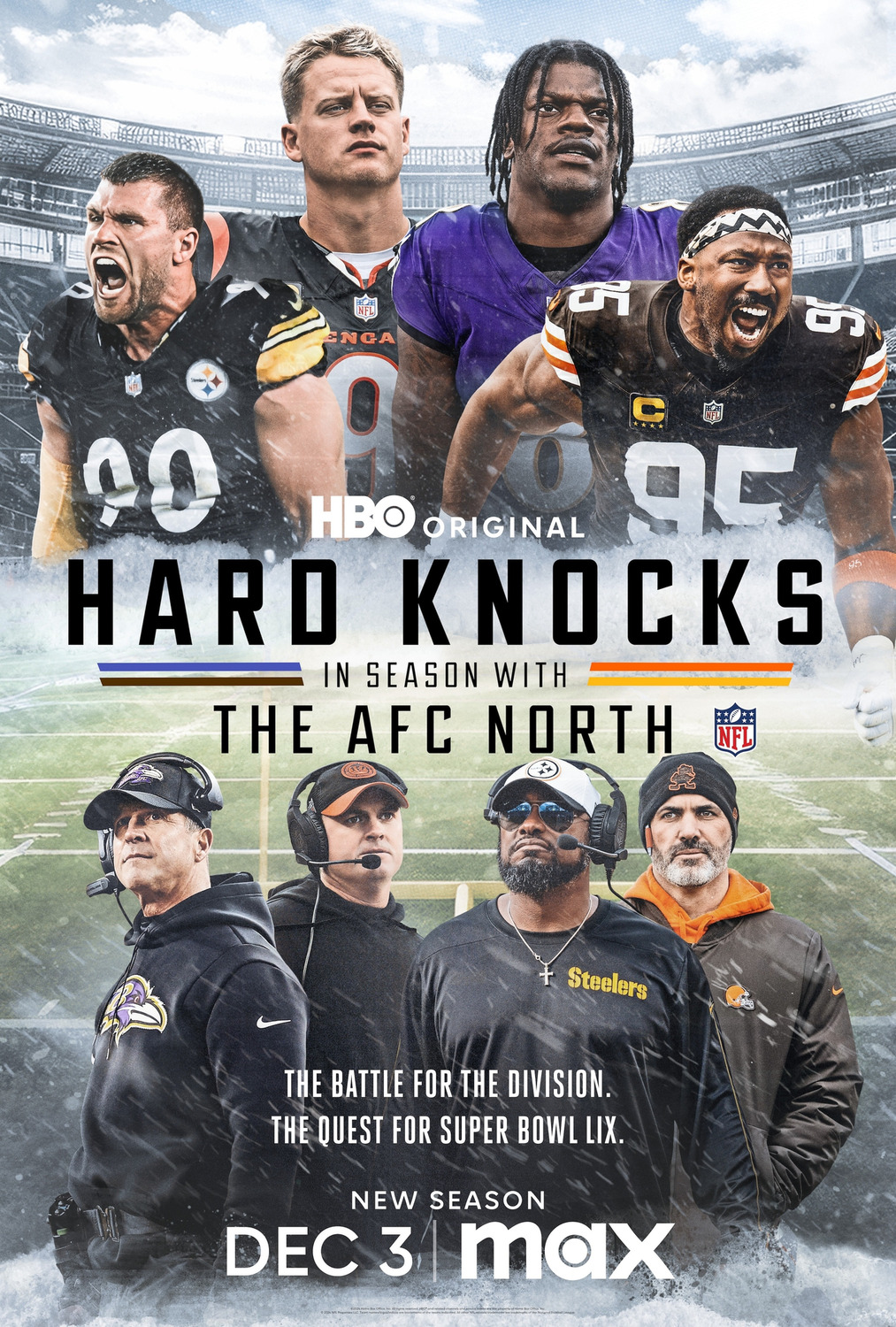 Extra Large TV Poster Image for Hard Knocks: In Season with the AFC North (#6 of 6)