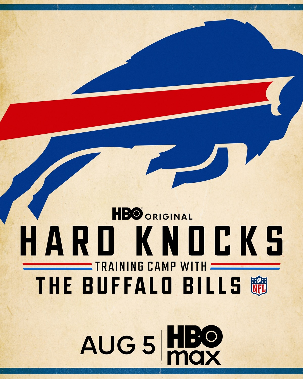 Extra Large TV Poster Image for Hard Knocks: Training Camp with the Buffalo Bill (#1 of 2)