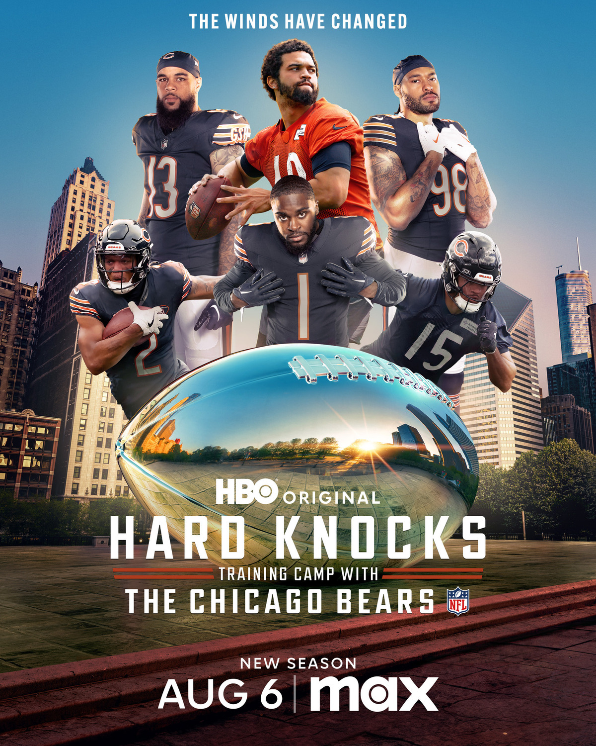 Extra Large TV Poster Image for Hard Knocks: Training Camp with the Chicago Bears (#2 of 2)