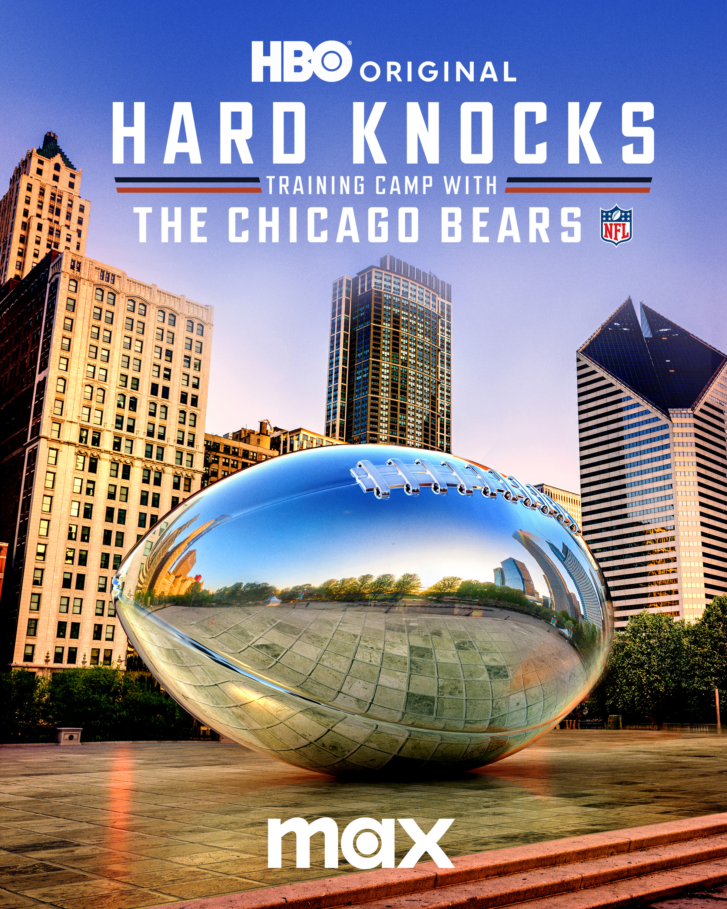 Mega Sized TV Poster Image for Hard Knocks: Training Camp with the Chicago Bears (#1 of 2)