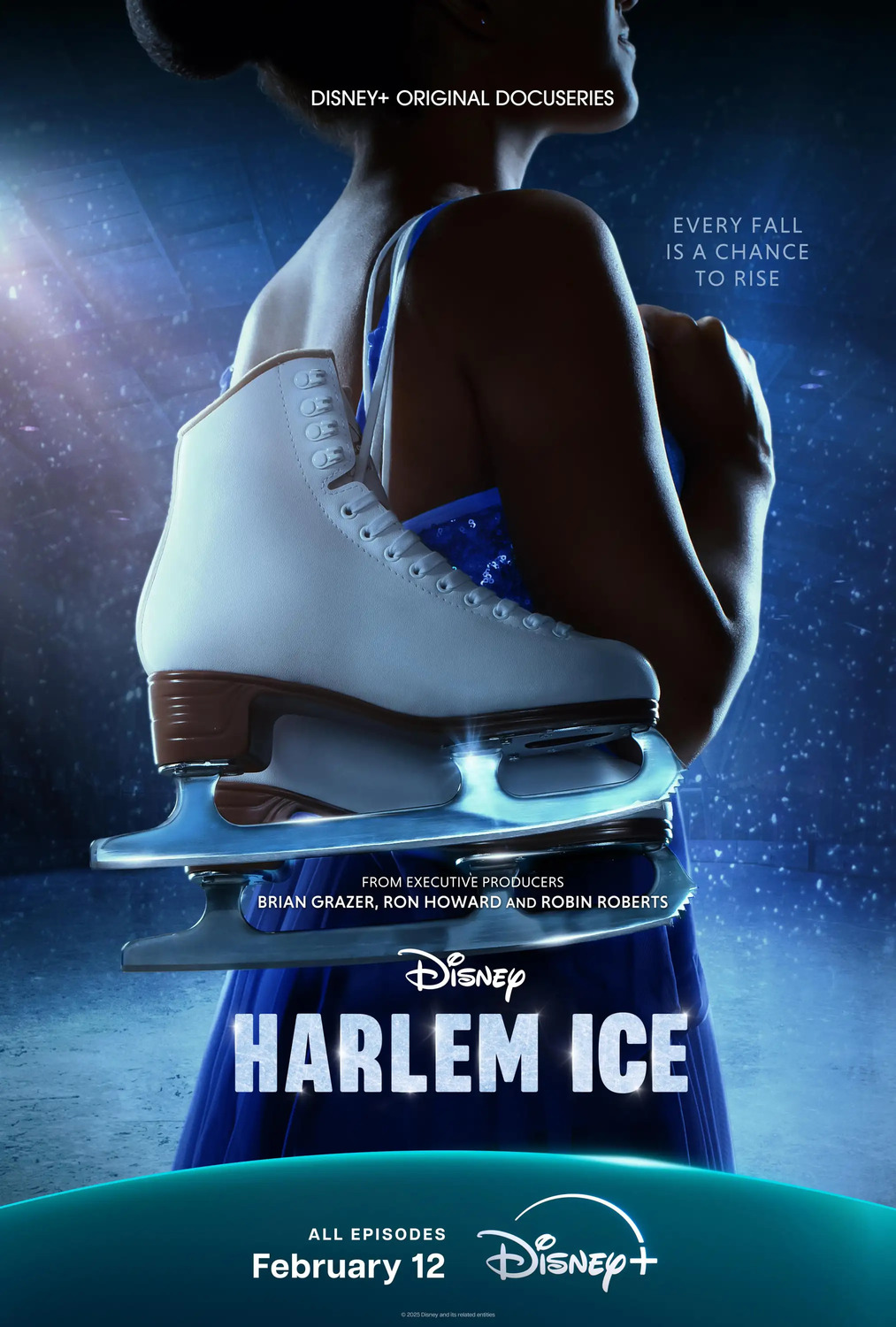 Extra Large TV Poster Image for Harlem Ice 