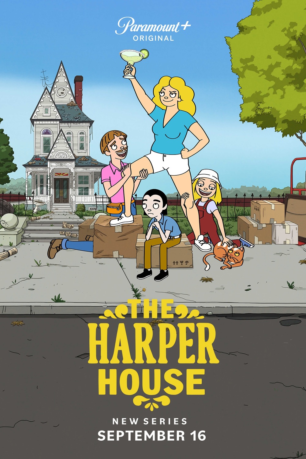 Extra Large TV Poster Image for The Harper House (#1 of 2)