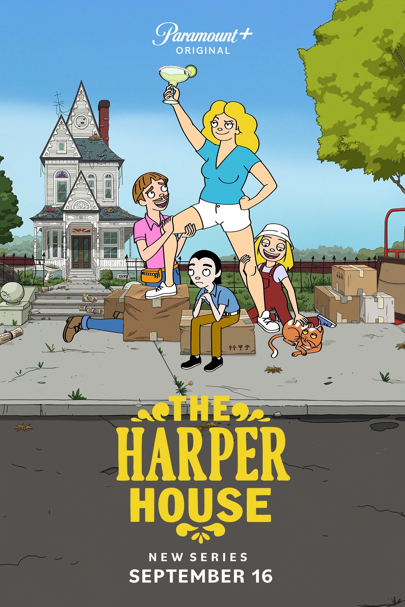Mega Sized TV Poster Image for The Harper House (#1 of 2)