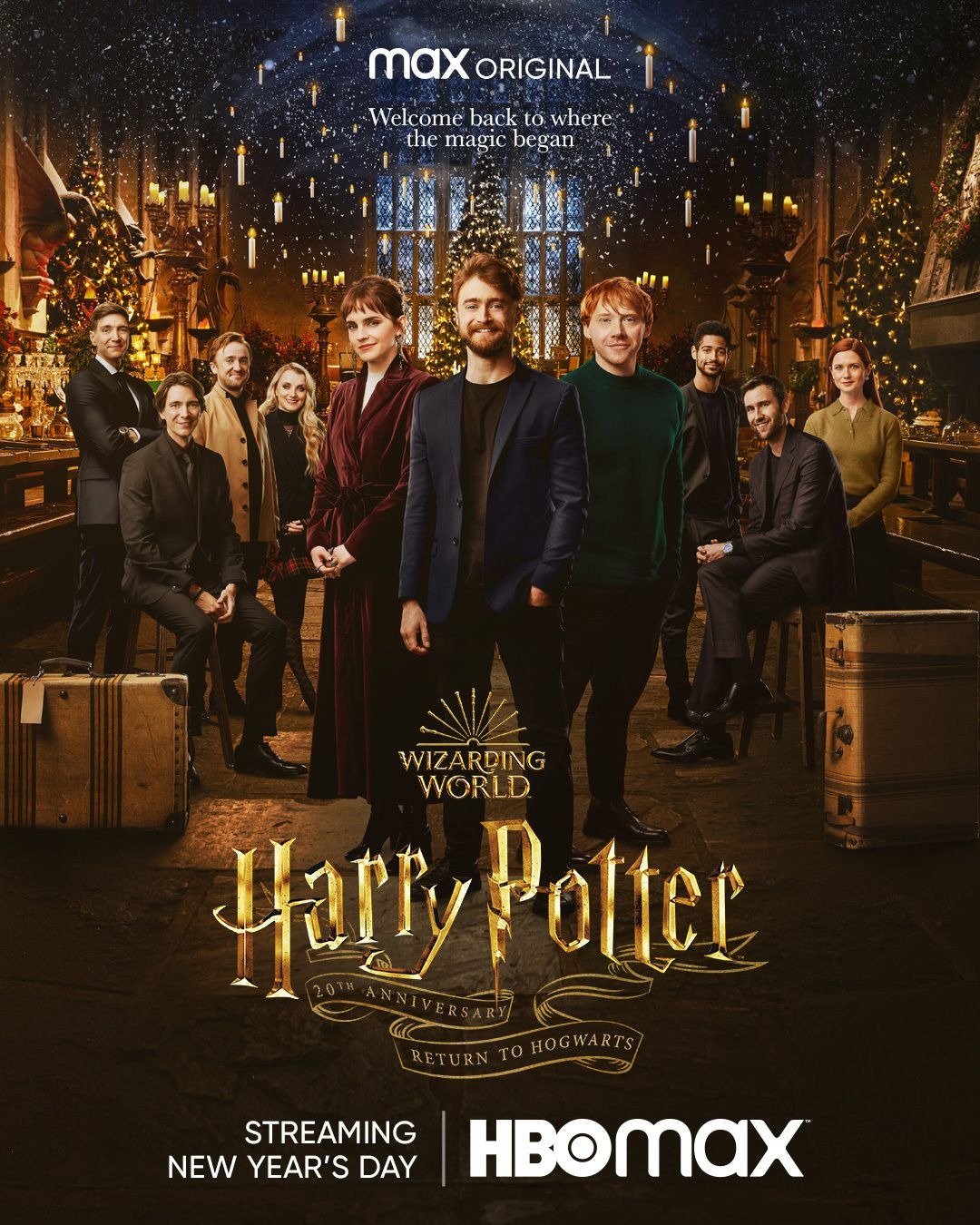 Extra Large TV Poster Image for Harry Potter 20th Anniversary: Return to Hogwarts (#2 of 3)