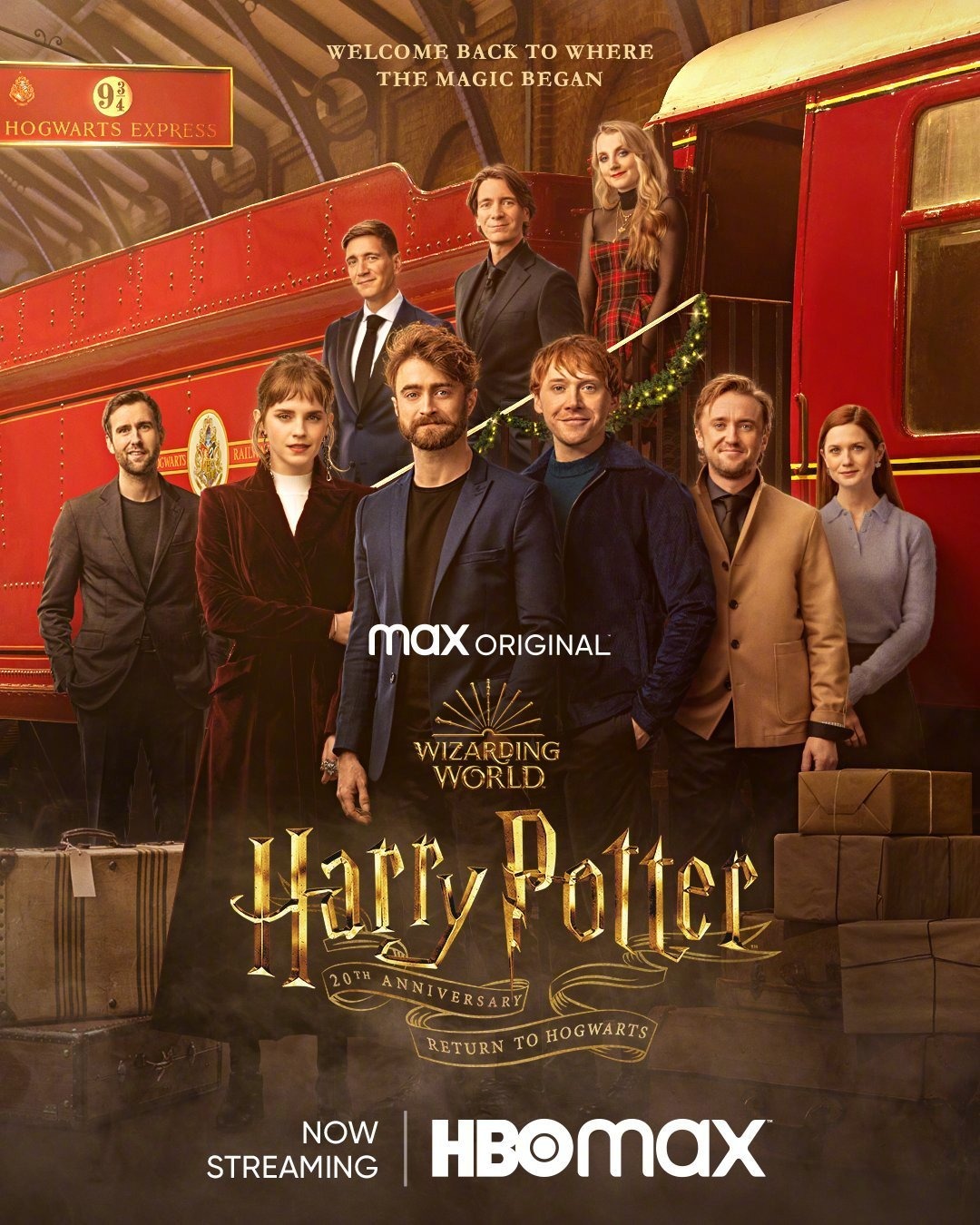 Extra Large TV Poster Image for Harry Potter 20th Anniversary: Return to Hogwarts (#3 of 3)