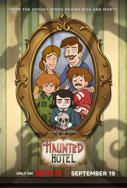 Haunted Hotel Movie Poster