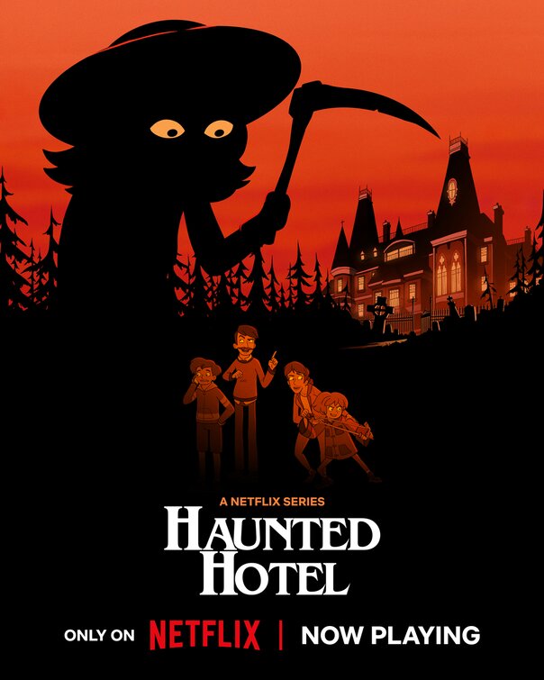Haunted Hotel Movie Poster