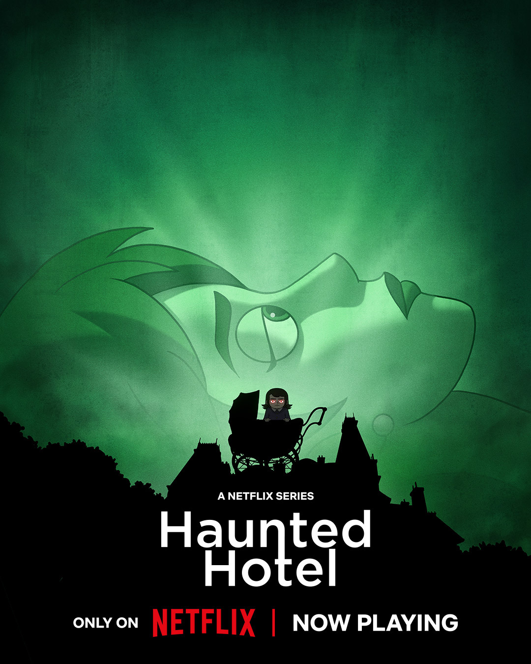 Extra Large TV Poster Image for Haunted Hotel (#4 of 7)