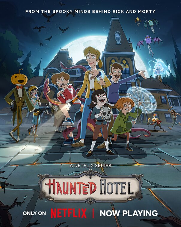 Haunted Hotel Movie Poster