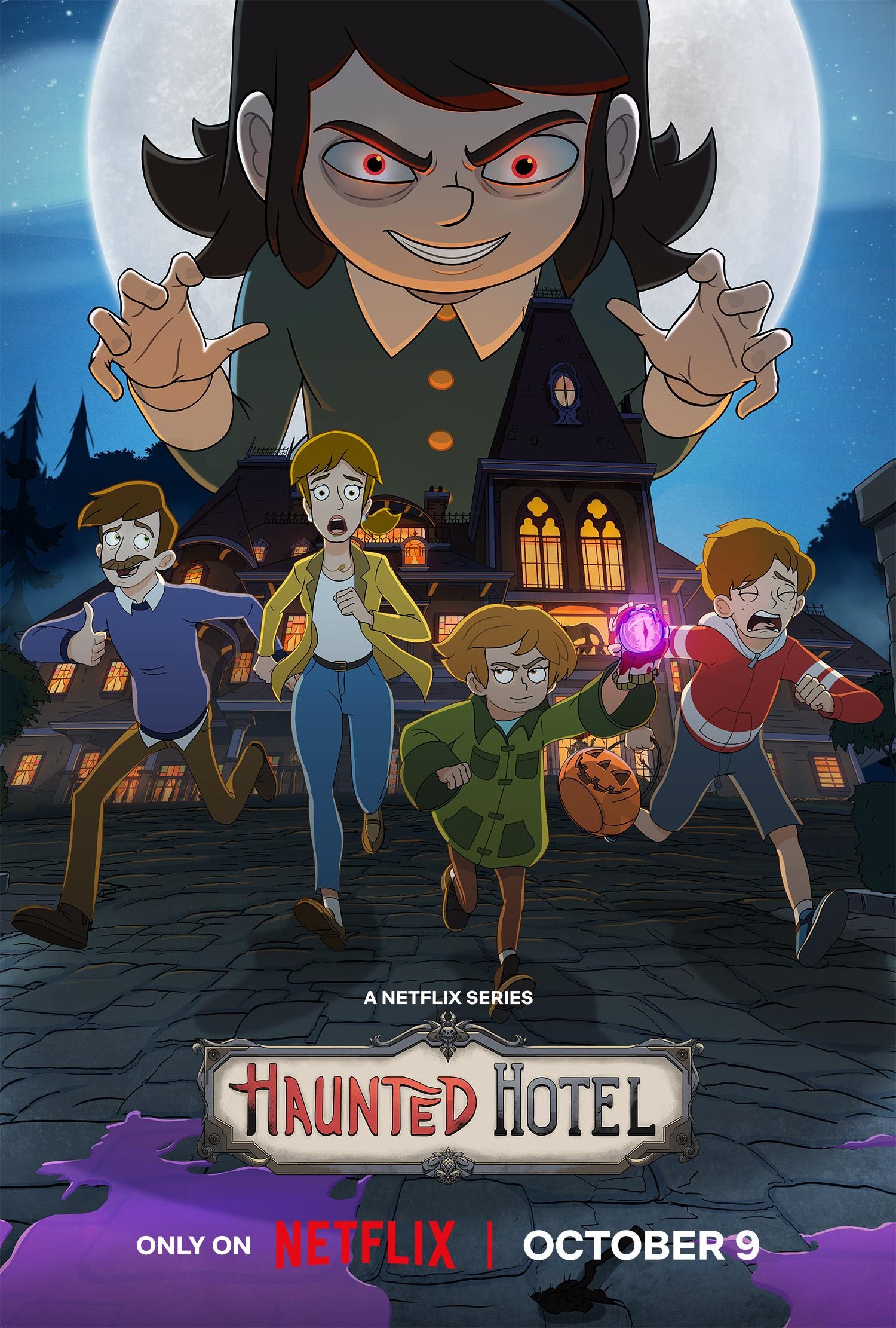 Mega Sized TV Poster Image for Haunted Hotel (#8 of 8)