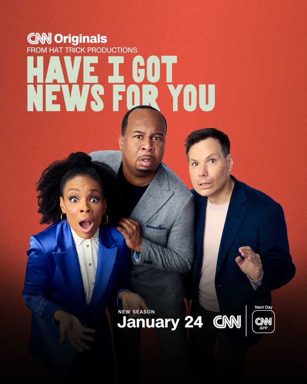 Have I Got News for You Movie Poster