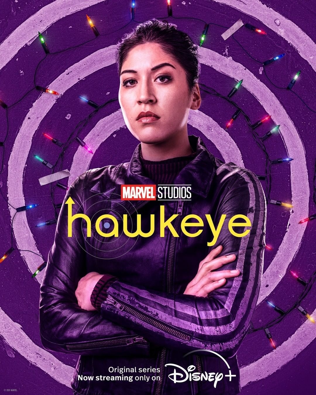 Extra Large TV Poster Image for Hawkeye (#10 of 14)