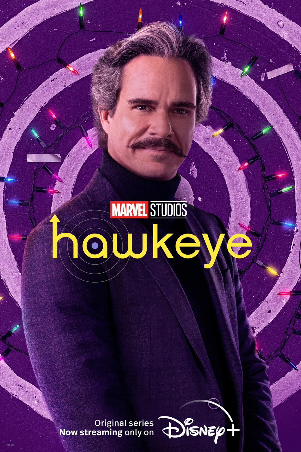 Extra Large TV Poster Image for Hawkeye (#12 of 14)
