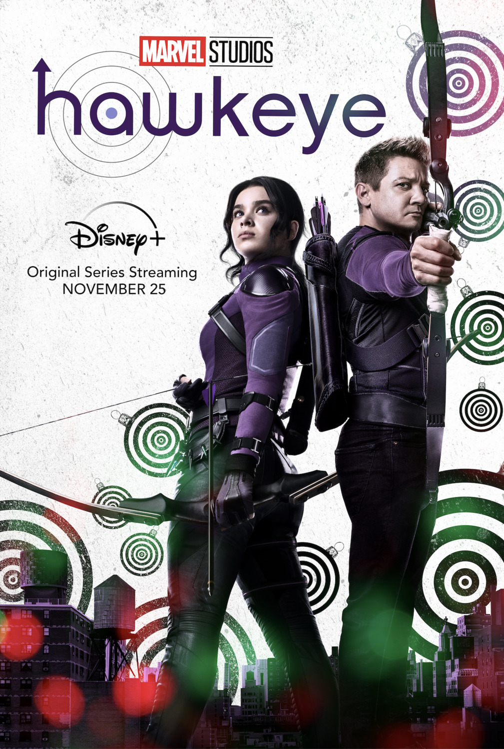 Extra Large TV Poster Image for Hawkeye (#3 of 14)