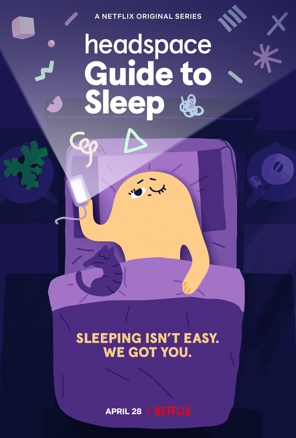 Extra Large TV Poster Image for Headspace Guide to Sleep 
