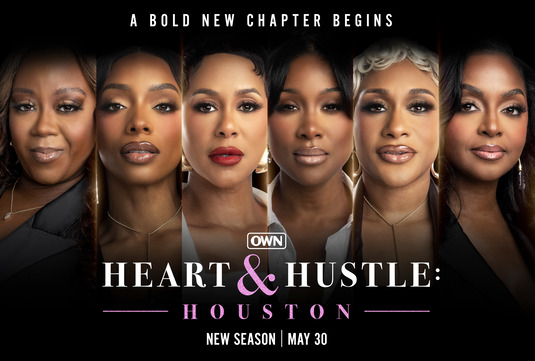 Heart & Hustle: Houston Movie Poster