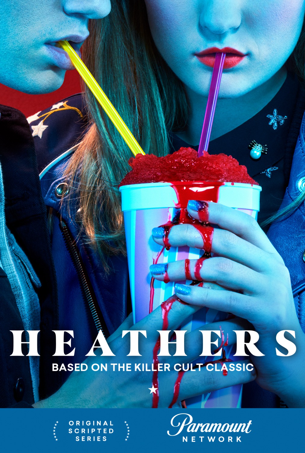 Extra Large TV Poster Image for Heathers 