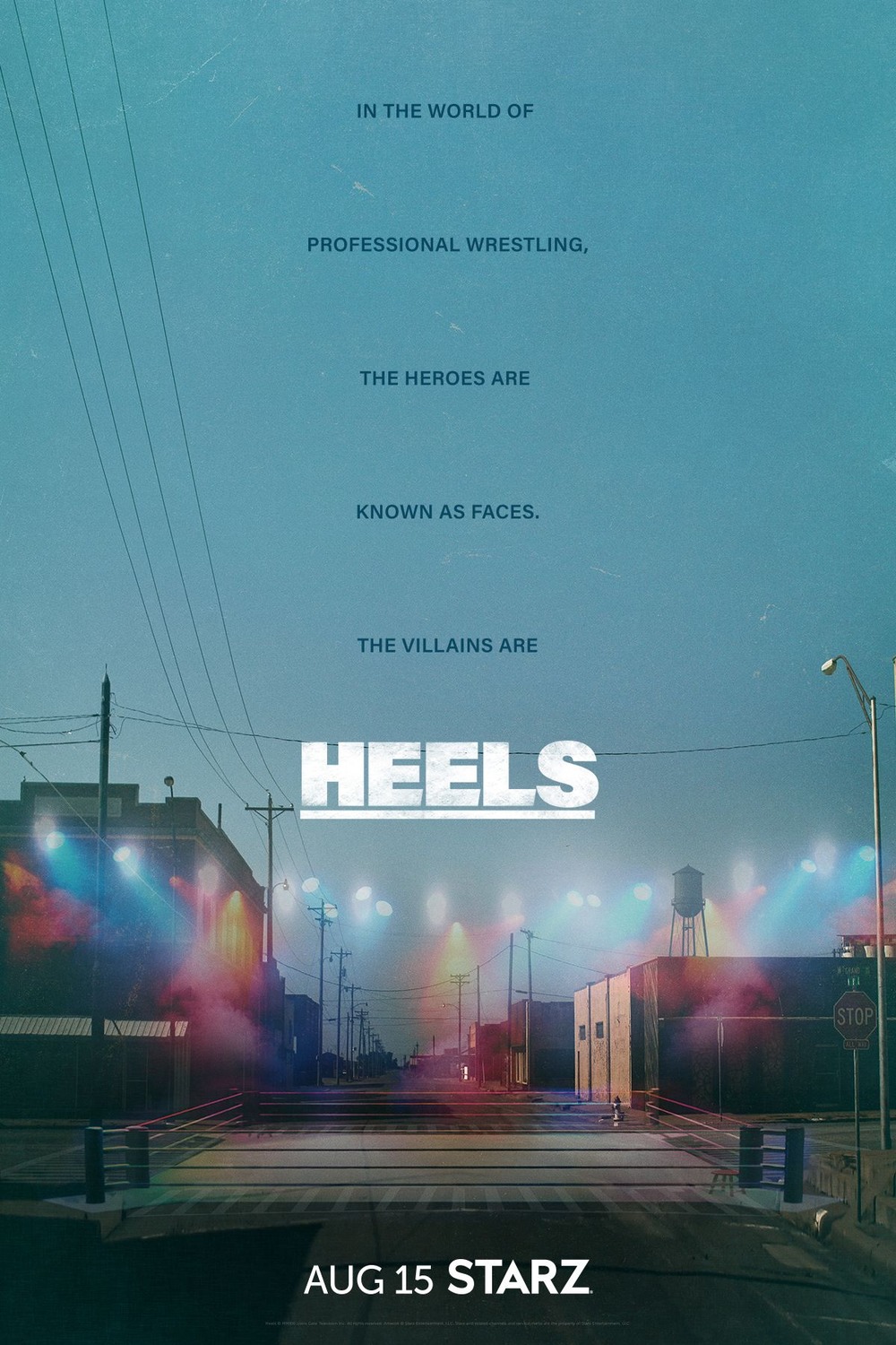 Extra Large TV Poster Image for Heels (#1 of 13)