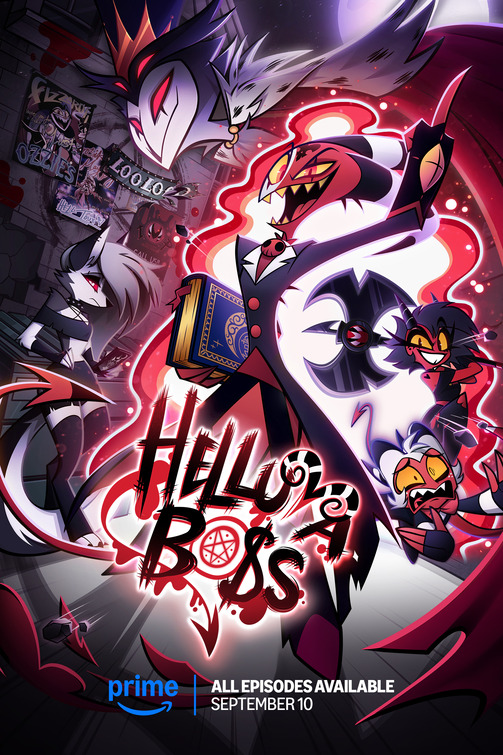 Helluva Boss Movie Poster