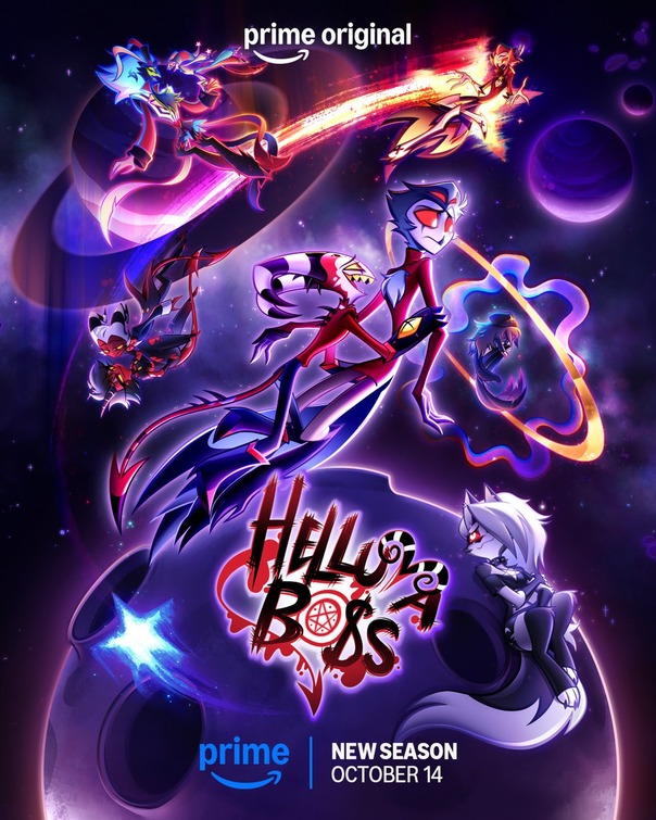 Helluva Boss Movie Poster