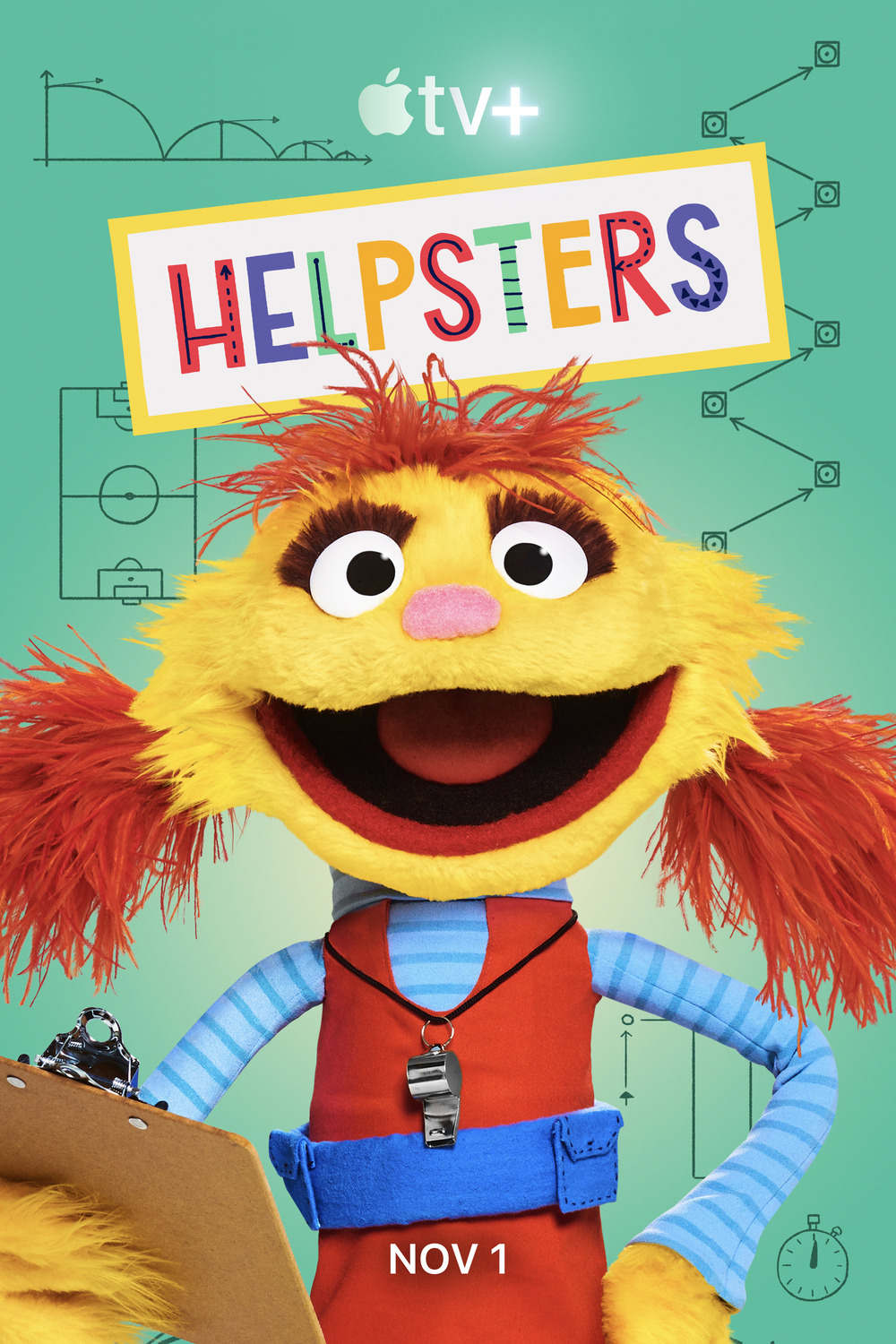 Extra Large TV Poster Image for Helpsters (#2 of 6)