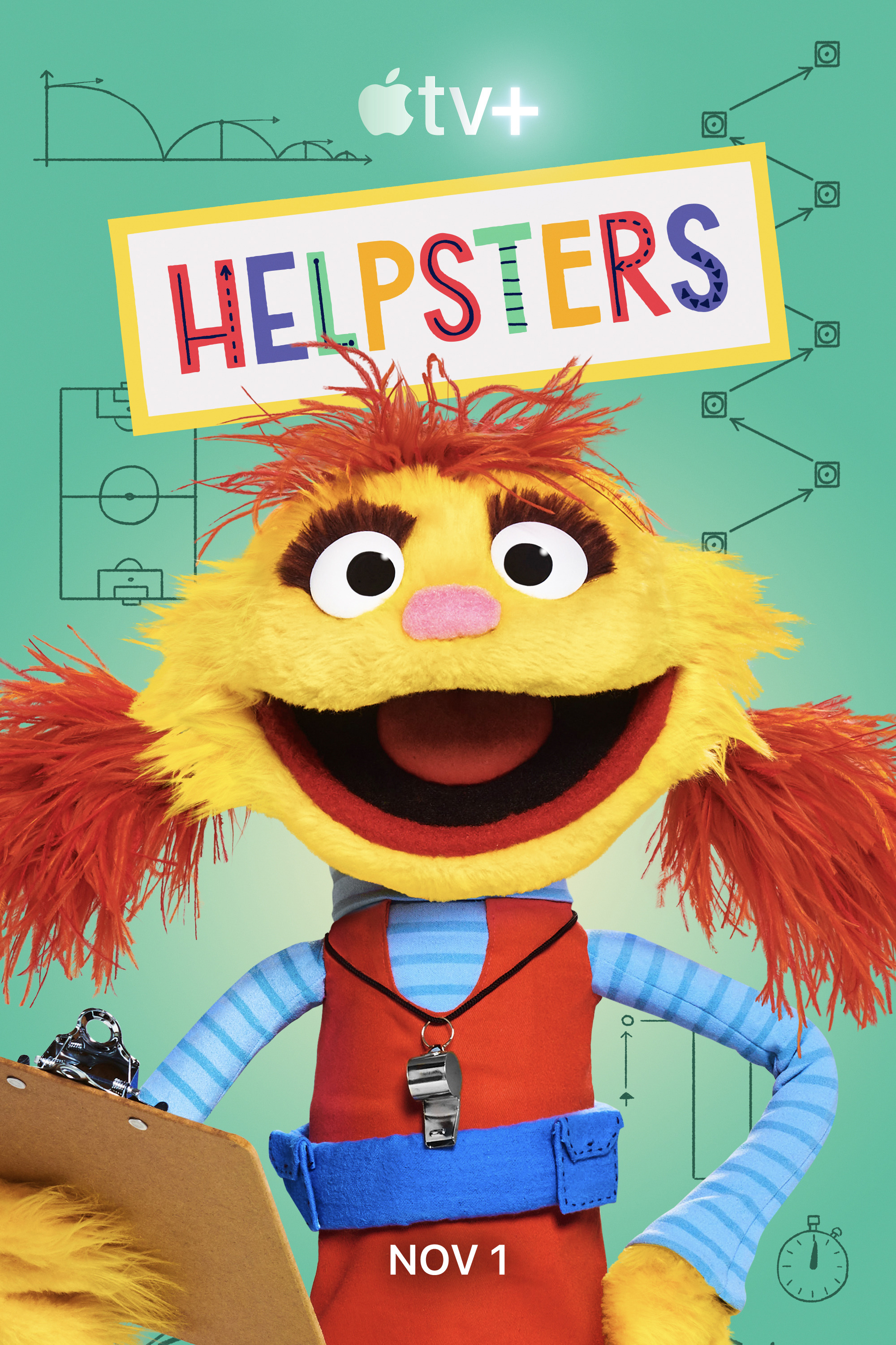 Mega Sized TV Poster Image for Helpsters (#2 of 6)