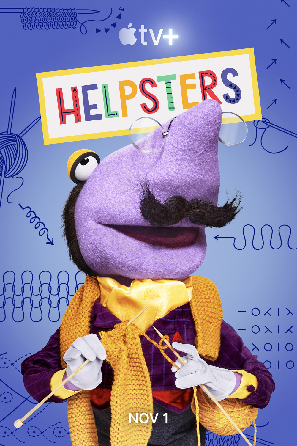 Extra Large TV Poster Image for Helpsters (#5 of 6)