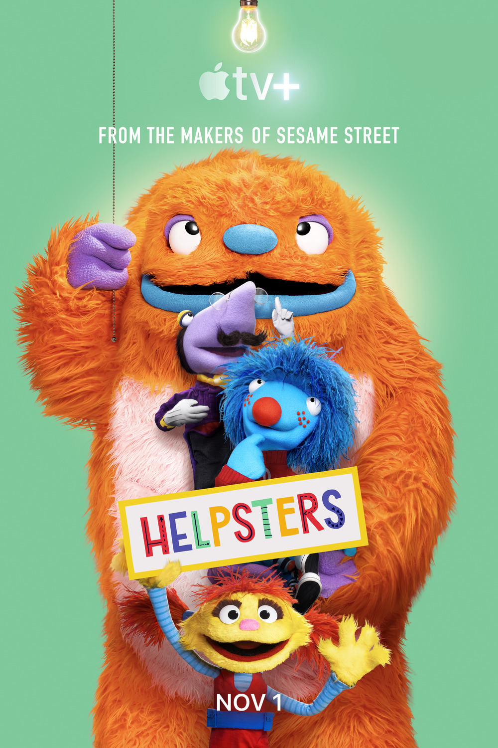 Extra Large TV Poster Image for Helpsters (#1 of 6)