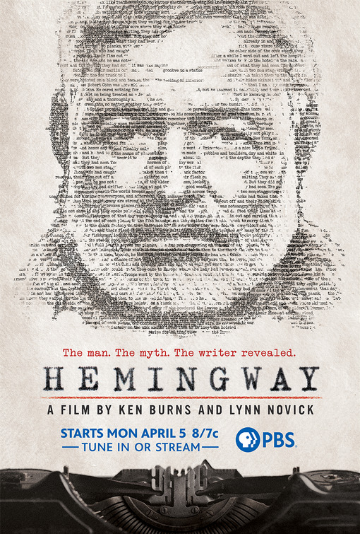 HEMINGWAY Movie Poster