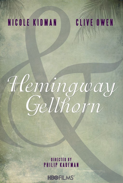 Hemingway & Gellhorn Movie Poster