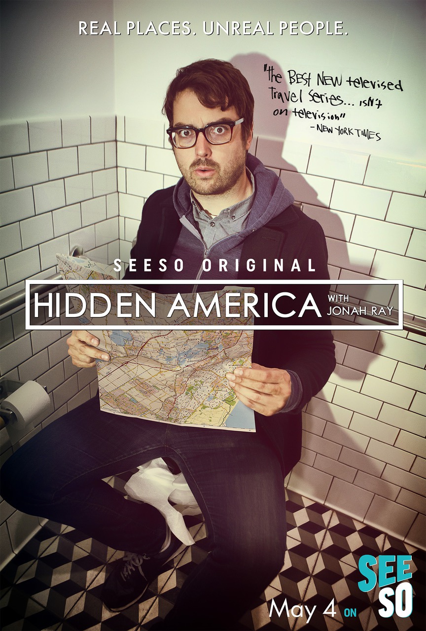 Extra Large TV Poster Image for Hidden America with Jonah Ray (#11 of 11)