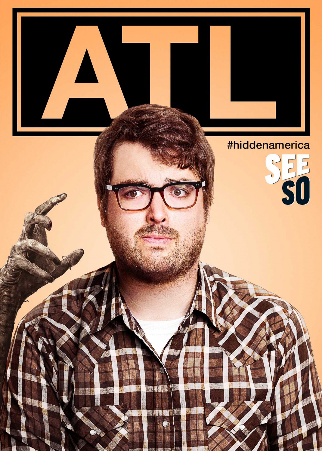 Extra Large TV Poster Image for Hidden America with Jonah Ray (#2 of 11)